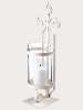 Metal candle holder, kerzenhalter, HWM-82114