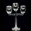 beautiful Crystal Candle Holder MH-1067