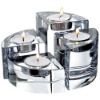 Crystal Candle Holder For Wedding