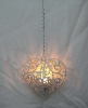 heart-shaped candle holder