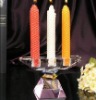 Wholesale beautiful Crystal Candle Holder MH-1034