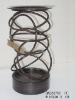 Wholesale one tealight metal candle holder