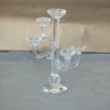 Wholesale beautiful Crystal Candle Holder MH-1085