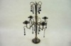 Wholesale four metal candle holder