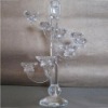 Wholesale beautiful Crystal Candle Holder MH-1095