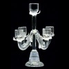 Wholesale beautiful Crystal Candle Holder MH-1069