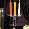 Wholesale beautiful Crystal Candle Holder MH-1037