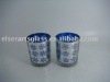 Wholesale glass X'mas candle holder