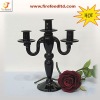 Wholesale Romantic Black Candle Holder