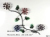 Wholesale Flower Metal Candle Holder For Home Decoration