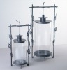 Wholesale hanging glass candle holder