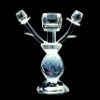 Wholesale beautiful Crystal Candle Holder MH-1018