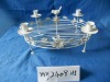 Wholesale Unique and Beautiful metal candle holder