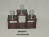 Wholesale wooden t-light candle holder