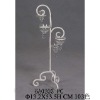 Wholesale suspend metal candle holder for home decor