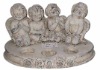 Wholesale cement candle holder angle