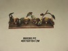 Wholesale rose flower candle holder