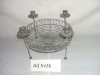 Wholesale Antique basket type candle holder