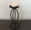 tealight candle holder twisted wrought iron