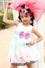 2011 summer fashion girls dress -2192