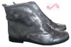 Fashion and comfortable leather boot