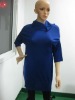 Blue women pullover sweaters