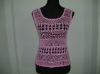 ladies' crochet pullover