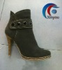 2011 most popular ankle boots with multicolors