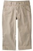 Girl's Roll Cuffed pants
