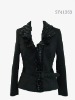 Wholesale 2011 fashion black suit