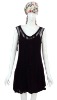 Wholesale black summer dress