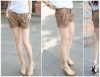 lady's new style Wild fashion lace shorts