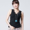 OEM service dresses Cute Layered Lace Tank
