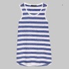 Striped Blouse Basic Fashion Fast shipping