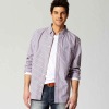Pinstripes Casual Shirts For Man Factory Production