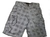 Man Fashion Check Short