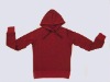 men's hood fleece jacket