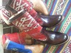 Moroccan Kilim Boots