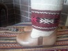 Moroccan art boots