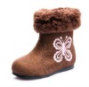 Environmental Outsole Baby Fur Boots Manufacture