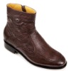 men's height increasing boots leather boots increasing 7.5cm 8B0606-1