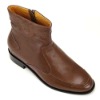 men's height increasing boots leather boots increasing 7.5cm 8B0606