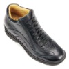 height increasing shoes men's boots leather boots increasing 8cm 8B0316