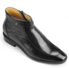 men's height increasing boots leather boots increasing 7.5cm 8B0802