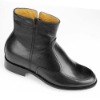 men's height increasing boots leather boots increasing 7.5cm 8B0601