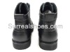 Popular casual flat leather boots men
