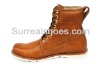 Casual style leather boots