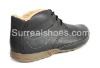 New stylish designer leather boots