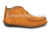 Designer casual handmade leather boots