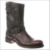 Leather Mens Boot;Made in Bangladesh